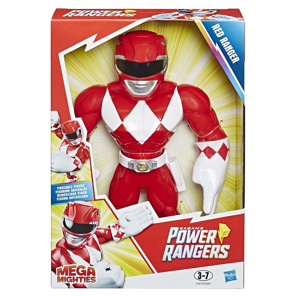 Personaje Marvel Mega Mighties Power Rangers - Surtido