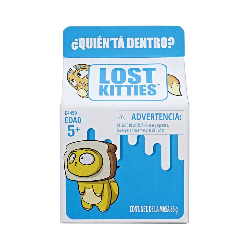 Personaje Sorpresa Lost Kitties - Surtido