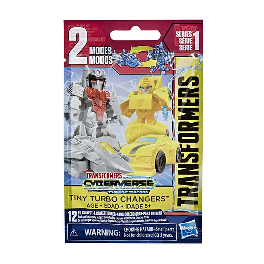 Personaje Transformers Cyberver Tiny Turbo - Surtido