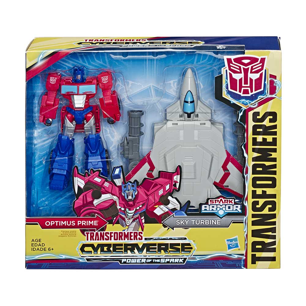 Personaje Transformers Cyberverse Spark Armor - Surtido