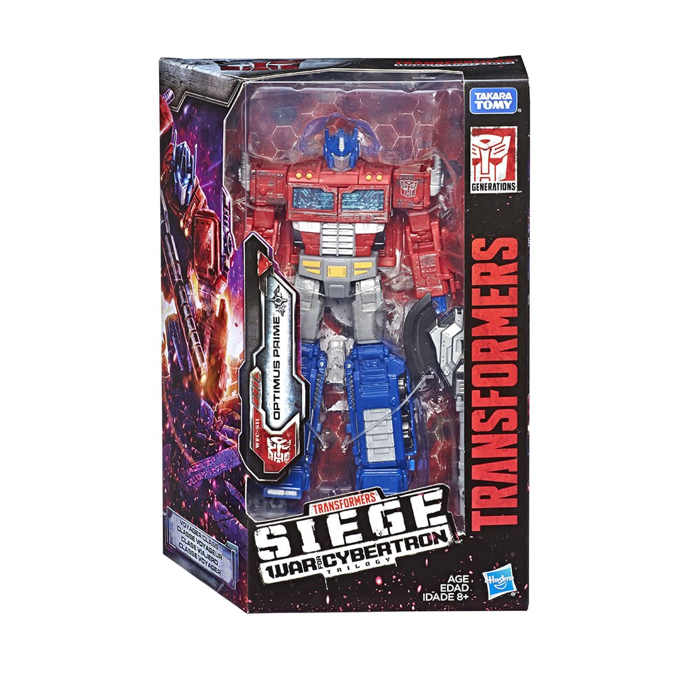 Personaje Transformers Generations Wfc Voyager - Surtido