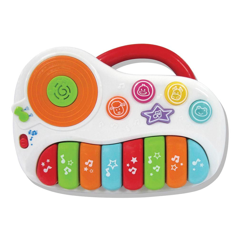 Pianito Con Luces Winfun Little Tunes