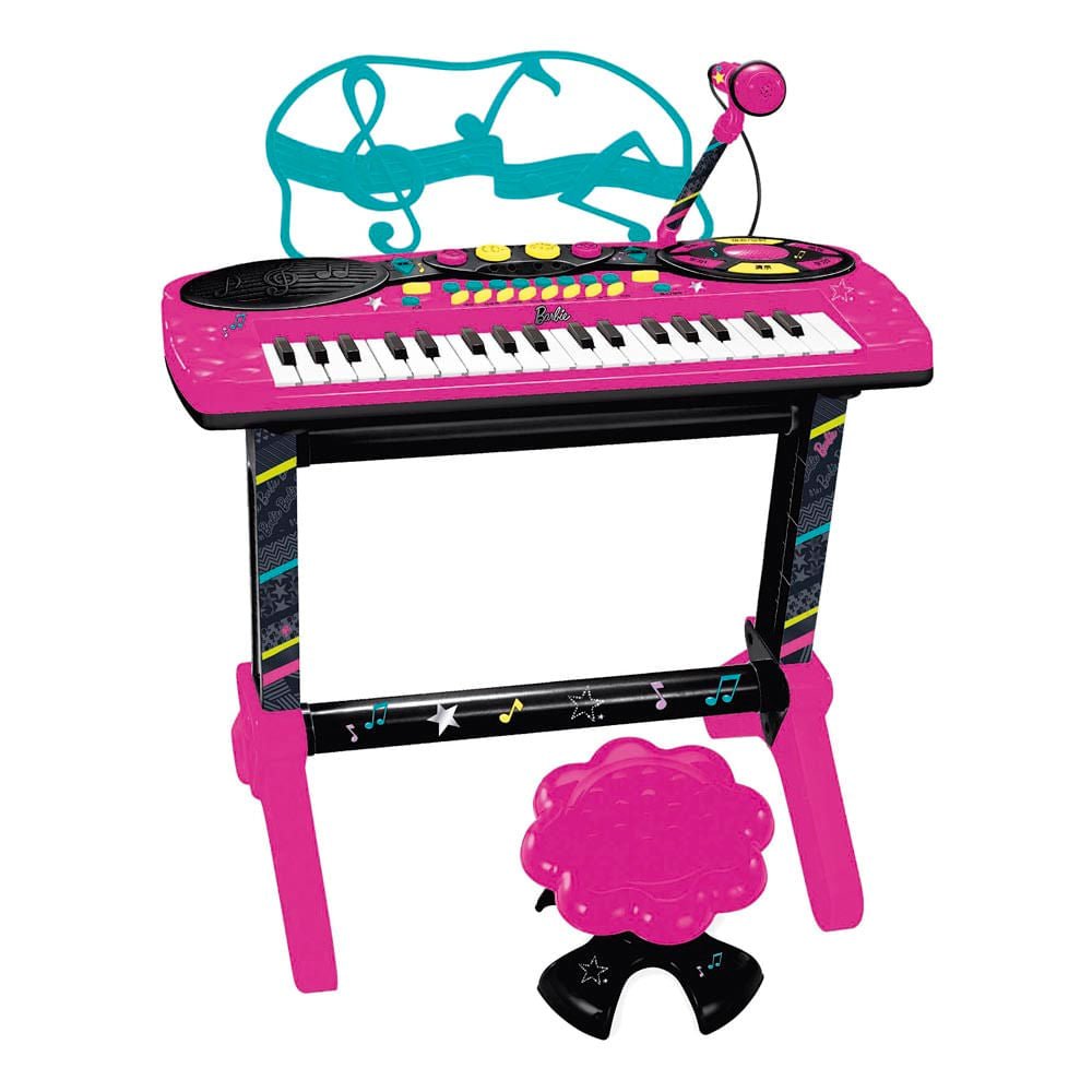 Piano Barbie Fashionista Con Base