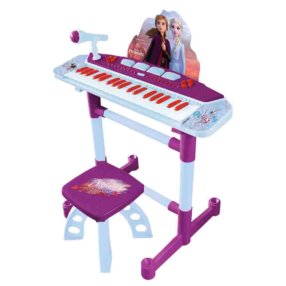 Piano Frozen Con Base y Banco