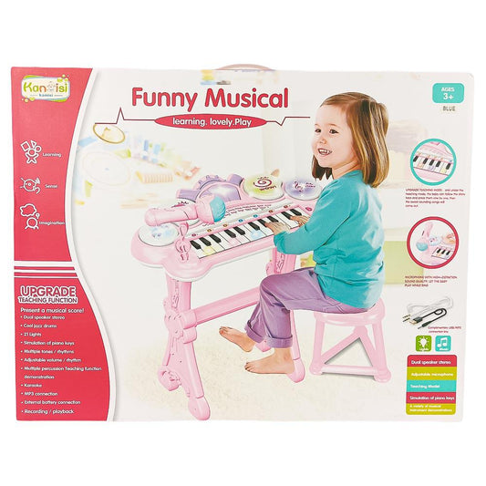 Piano Kanisi Funny Musical Girls