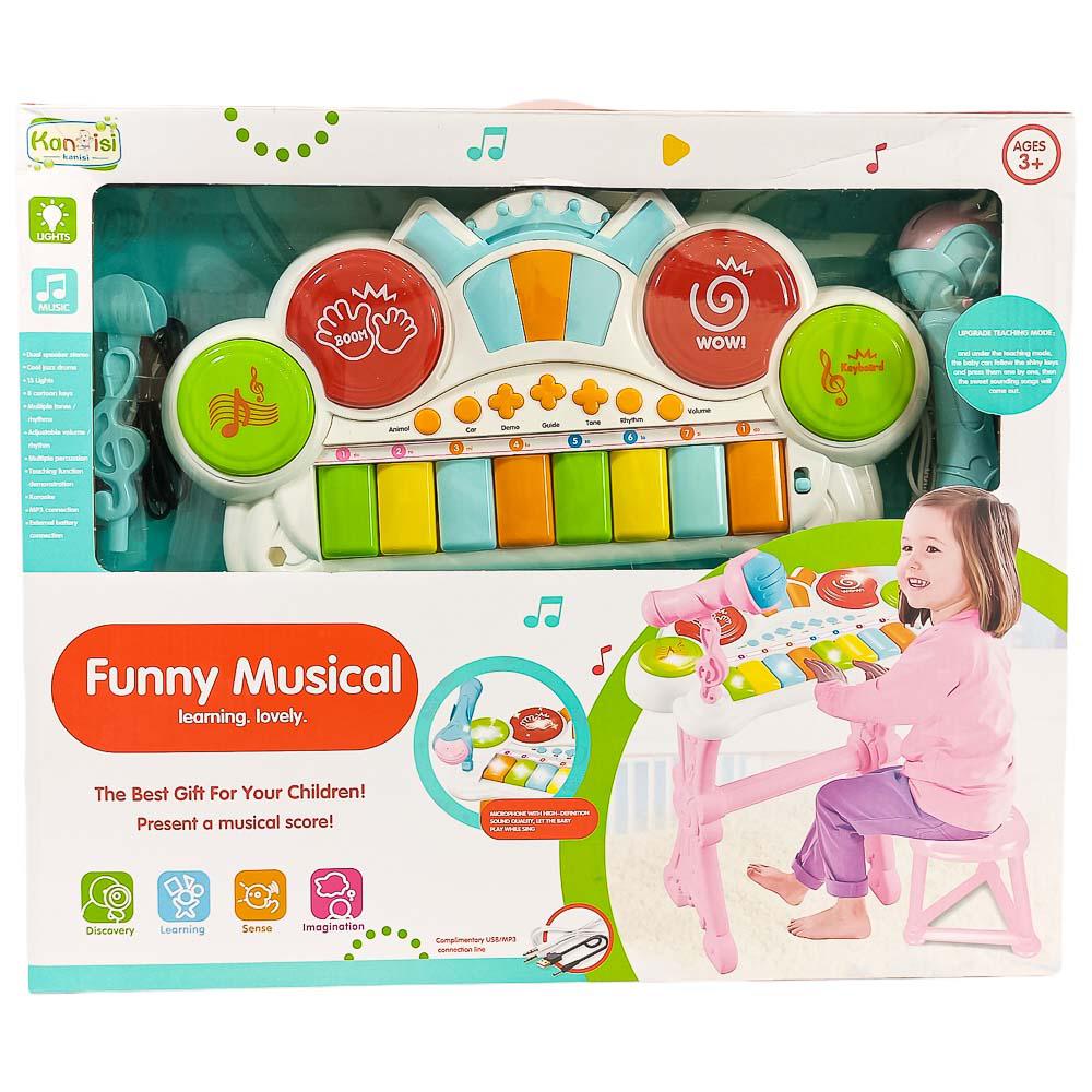 Piano Kanisi Funny Musical Grande