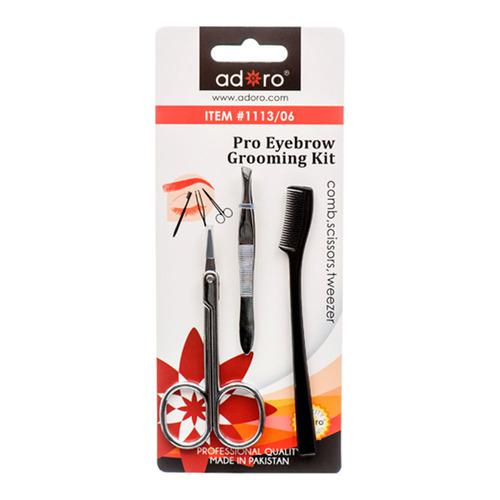 Pinza Para Cejas Adoro de 3 Piezas