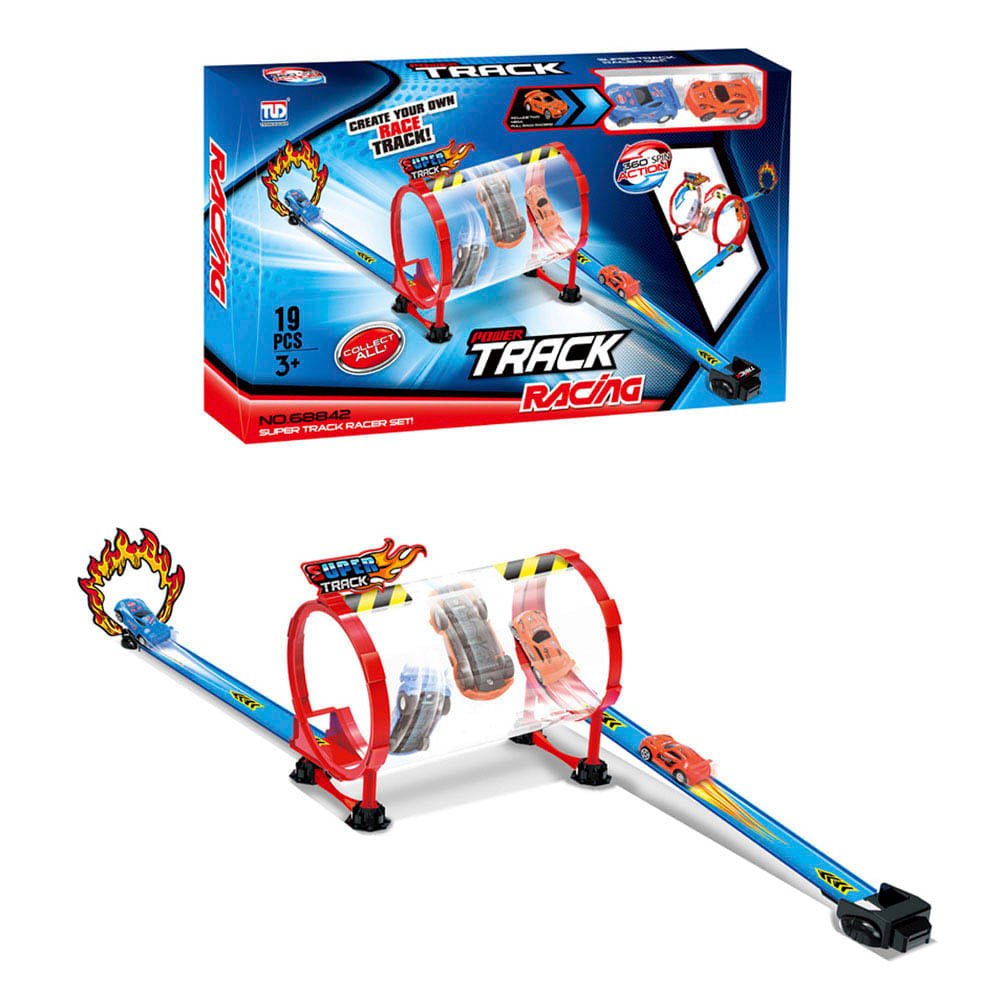 Pista 360 Spinway Power Track 19 Piezas Tengleader