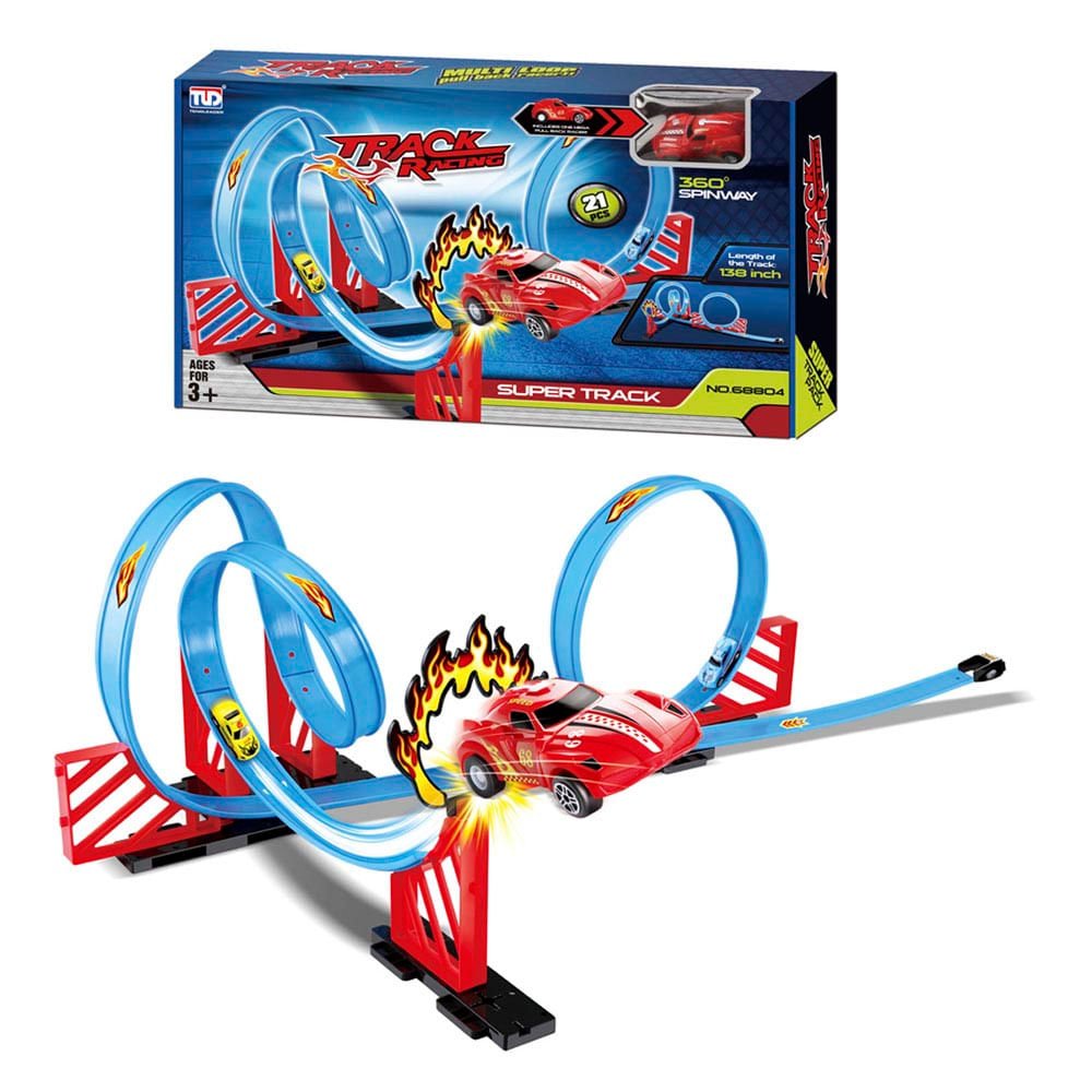 Pista 360 Spinway Track 21 Piezas Tengleader