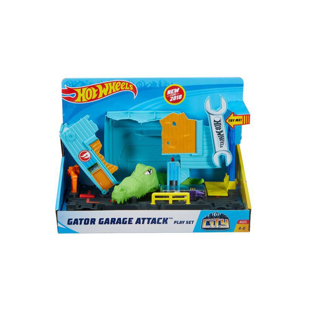 Pista City Nemesis Hot Wheels - Surtido