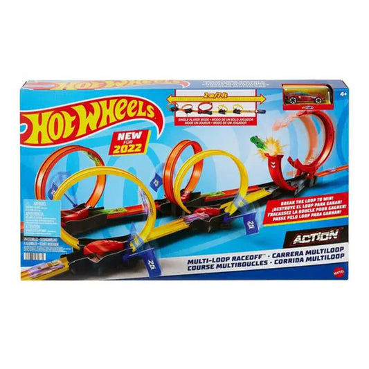 Pista Competencia Súper Loop