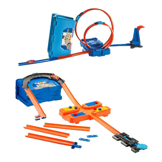 Pista De Carros Hot Wheels Acrobacias