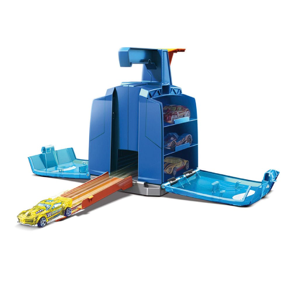 Pista De Carros Hot Wheels Lanzadora De Autos