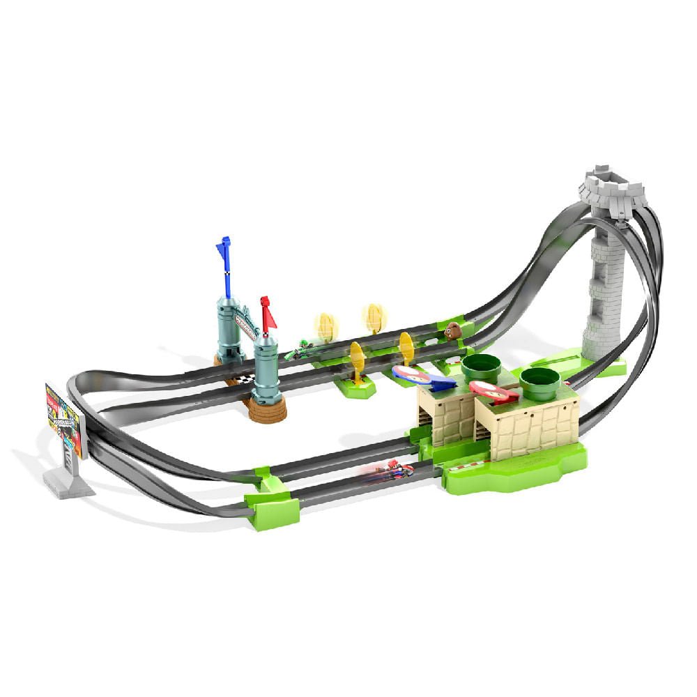 Pista De Carros Hot Wheels Mario Kart