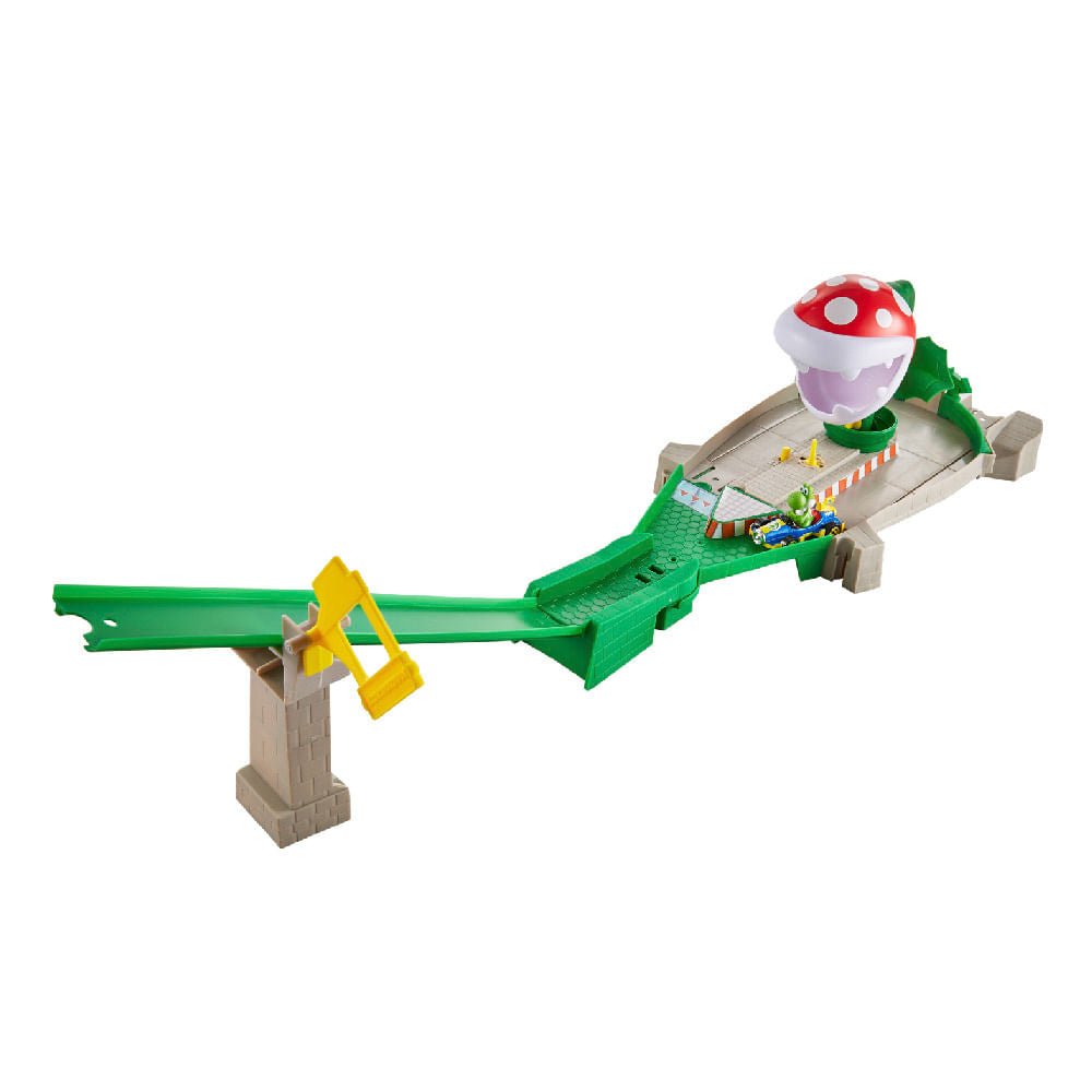 Pista De Carros Hot Wheels MarioKart