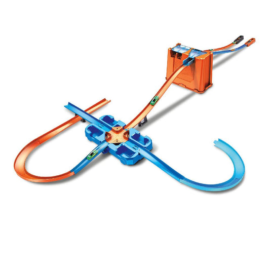 Pista De Carros Hot Wheels Para Construcción Deluxe
