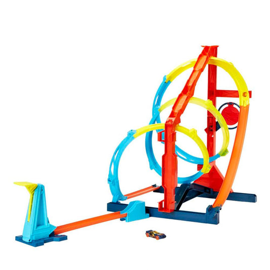 Pista de Giros Hot Wheels Sin Limites