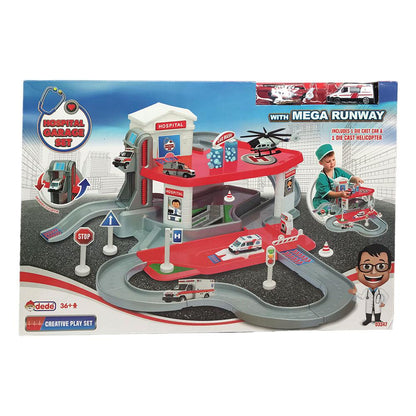 Pista de Hospital Dede Toys Con Accesorios