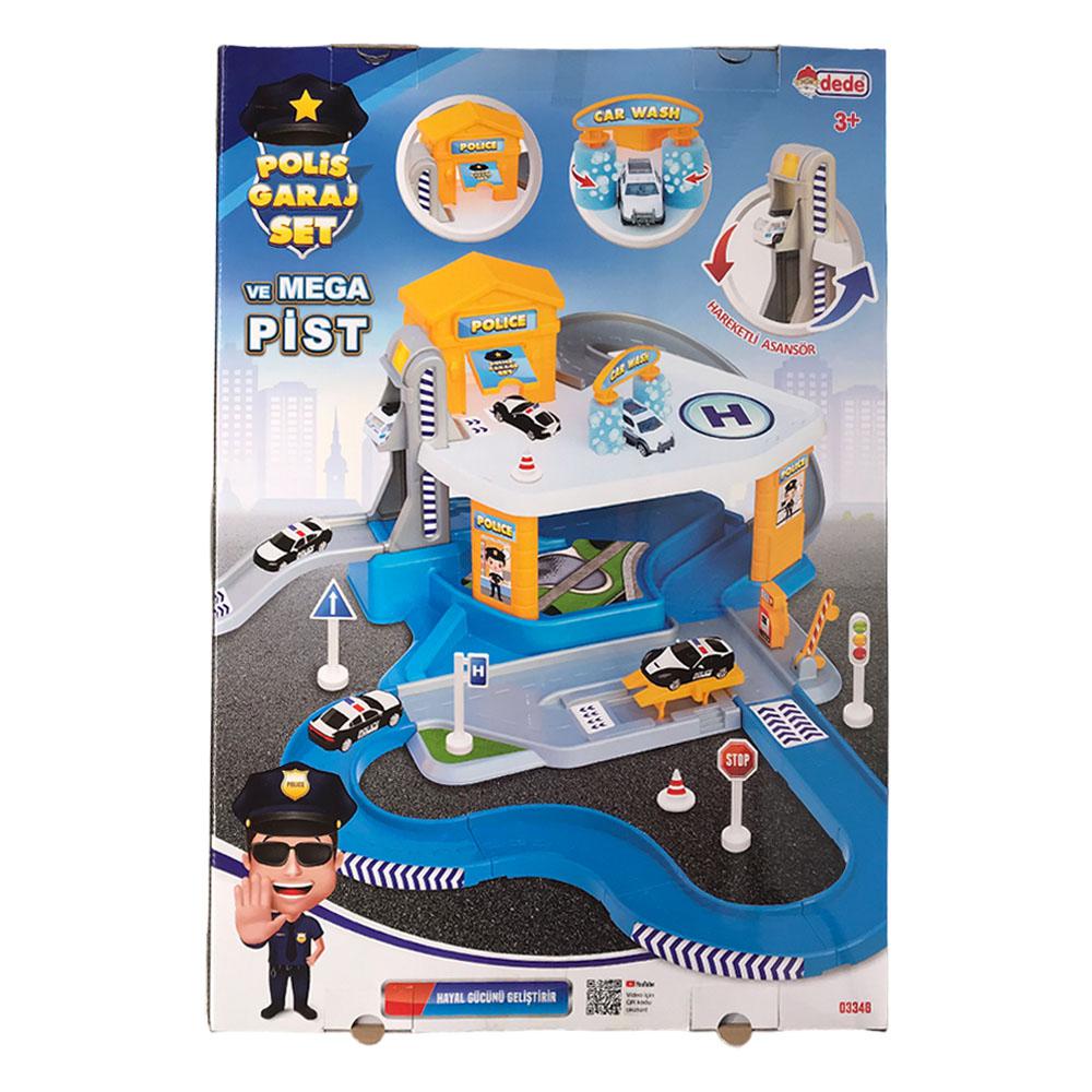 Pista de Policía Dede Toys Con Accesorios