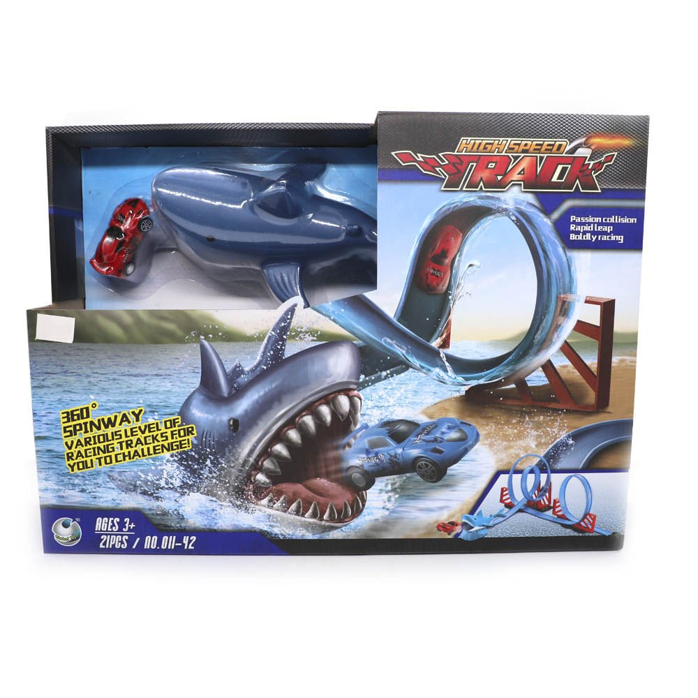Pista de Tiburones Star Toys Set 21 Piezas