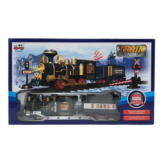 Pista de Tren Star Toys Con Luces y Música