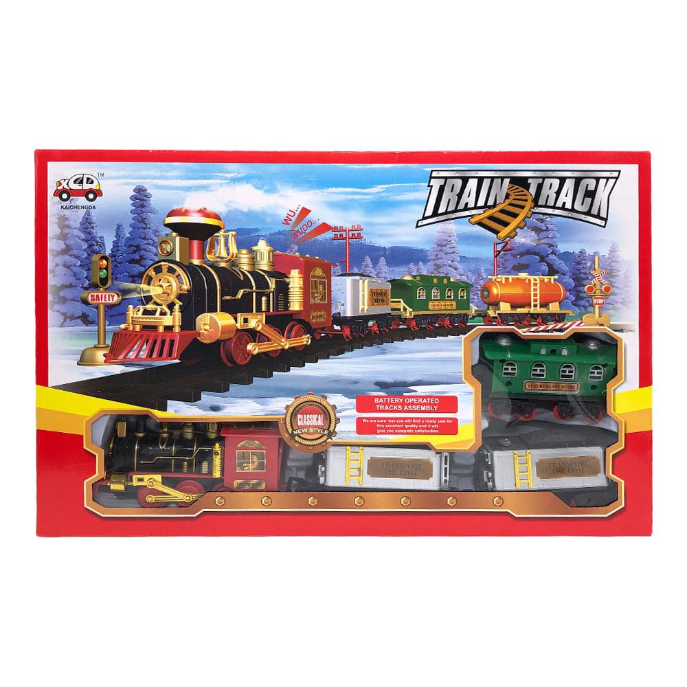 Pista de Tren Star Toys Con Luces y Música
