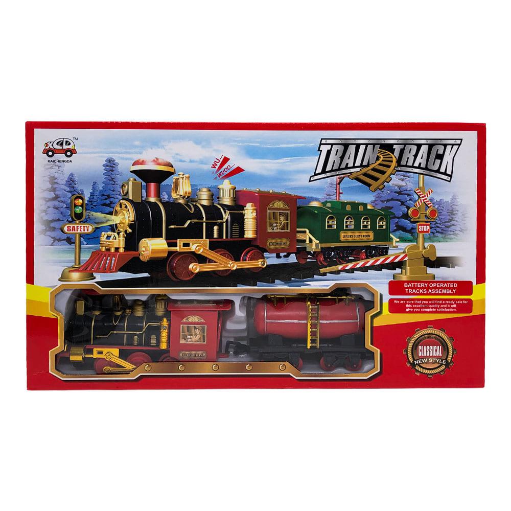 Pista de Tren Star Toys Con Luces y Música