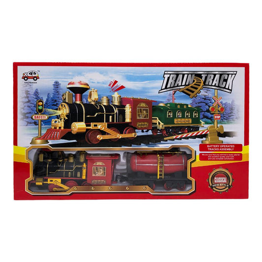 Pista de Tren Star Toys Con Luces y Música