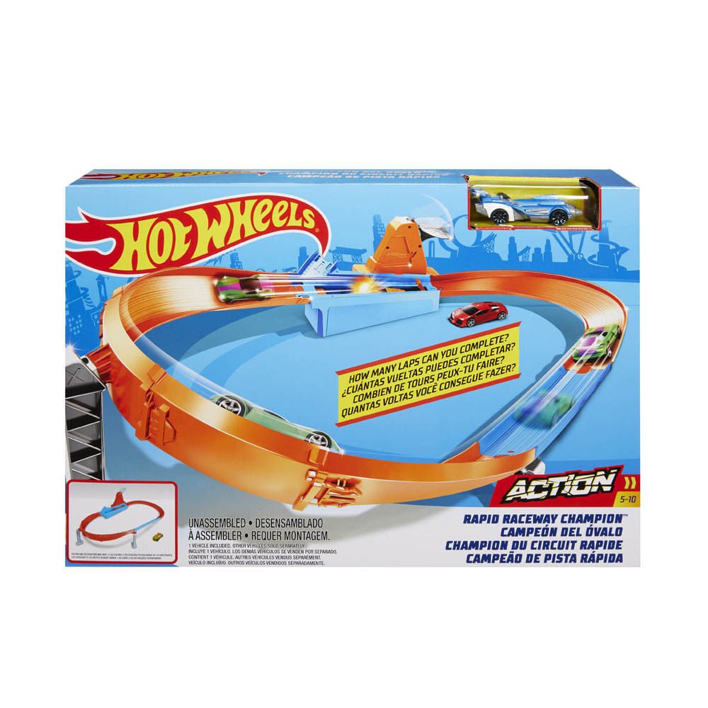 Pista Hot Wheels Campeonato - Surtido