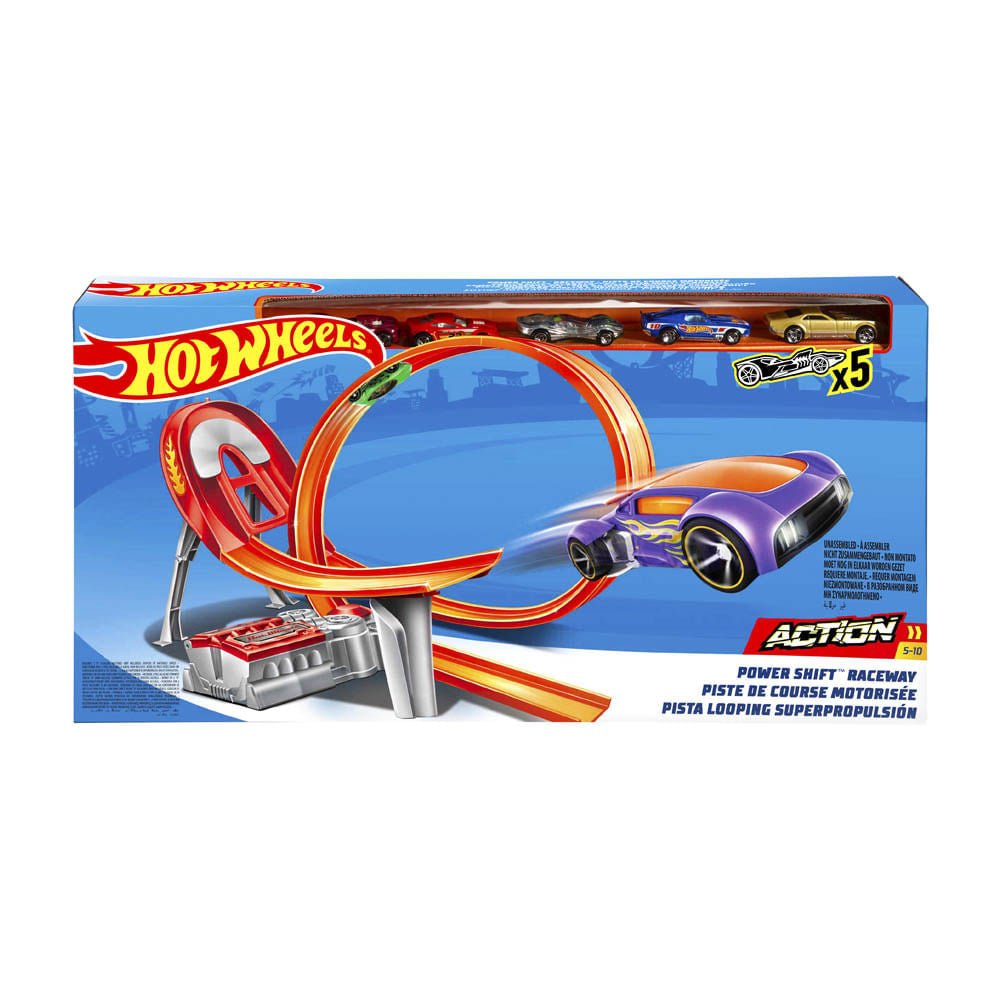 Pista Hot Wheels Power Shift Raceway