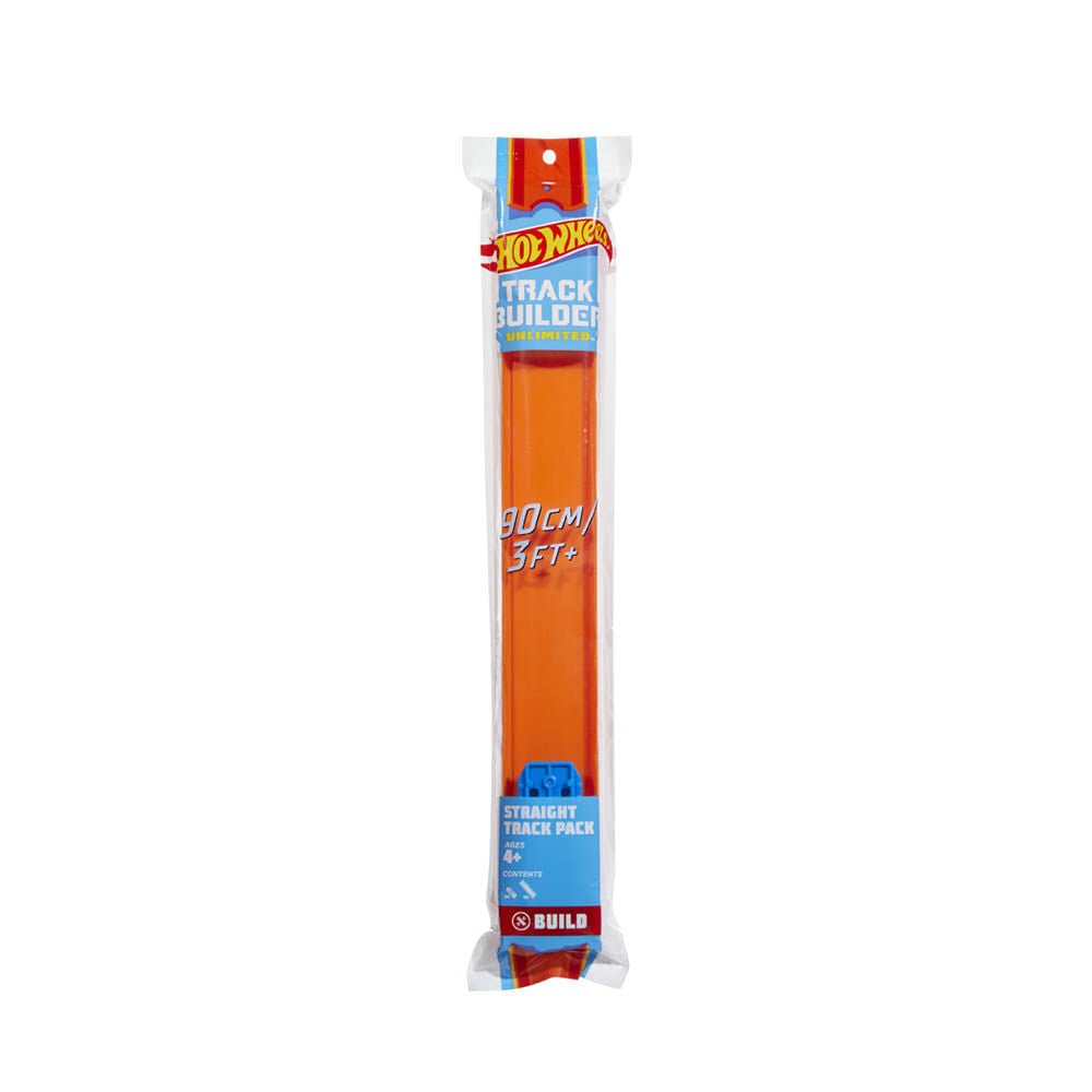 Pista Hot Wheels Track Builder System Straight - Surtido