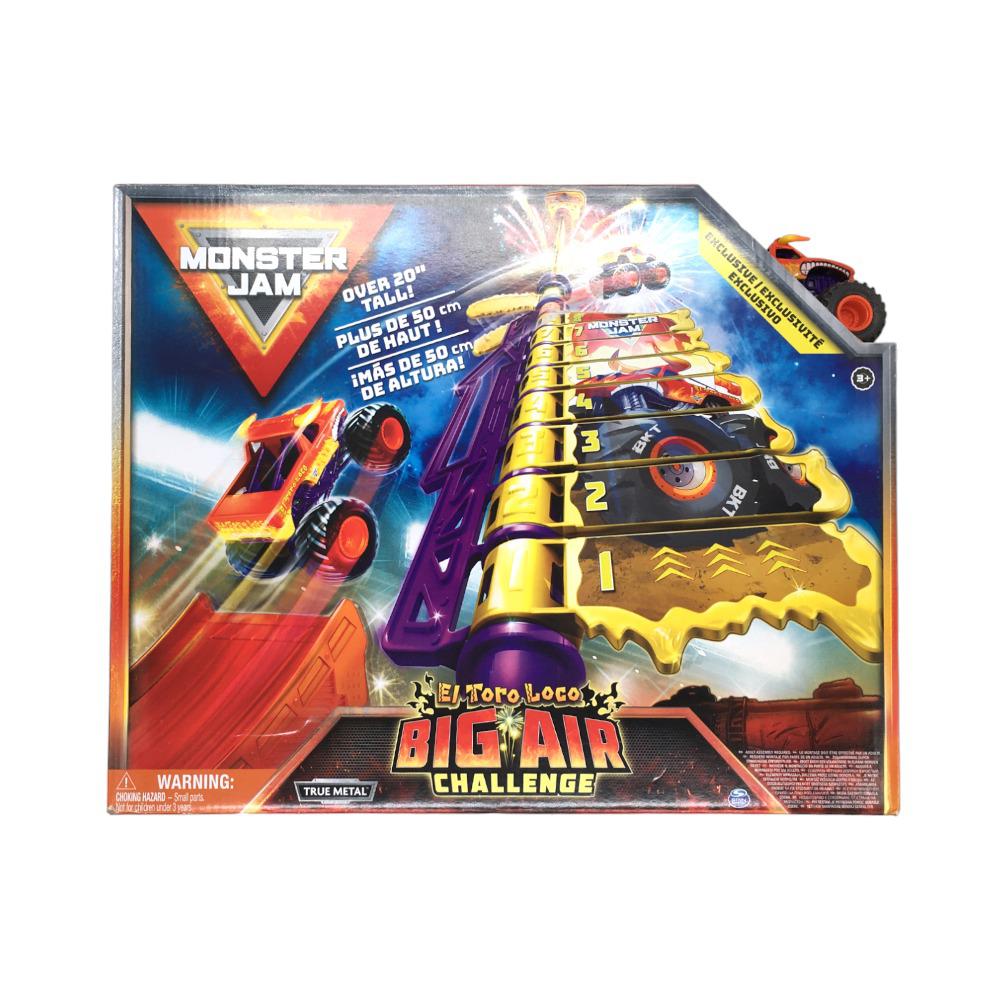 Pista Monster Jam Trucos El Toro Loco