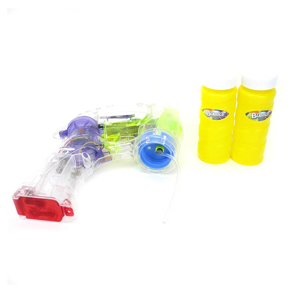 Pistola de Burbujas
