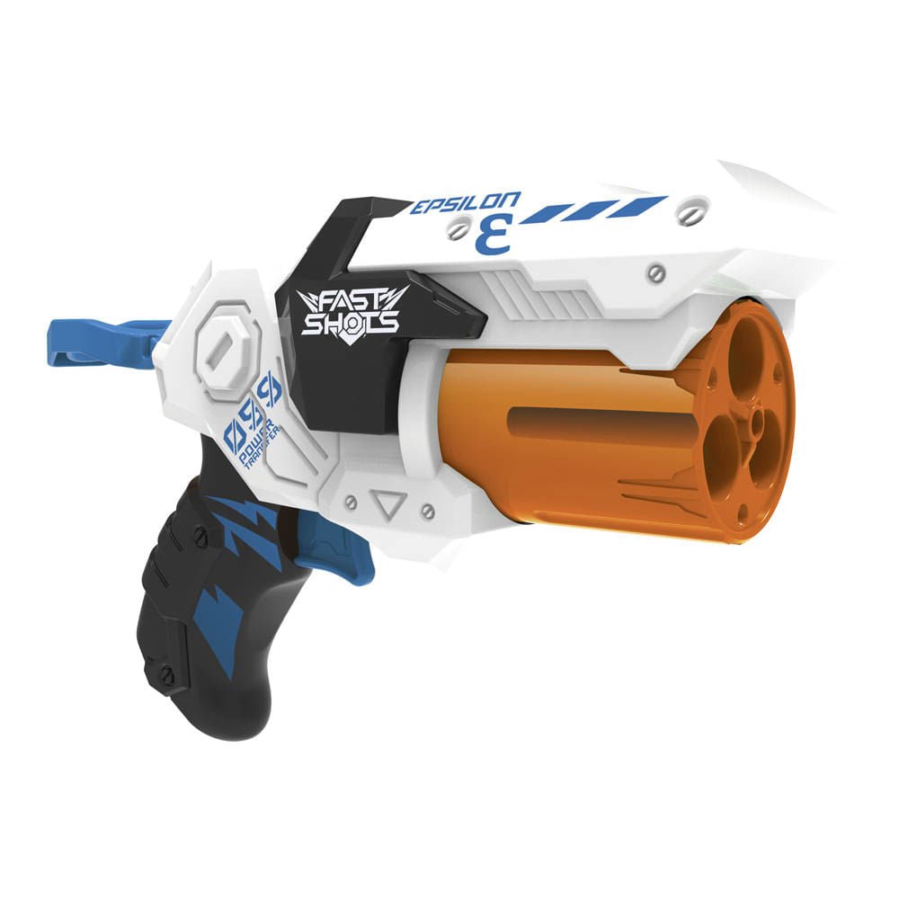Pistola Epsilon Pequena Fast Shots 3 Dardos