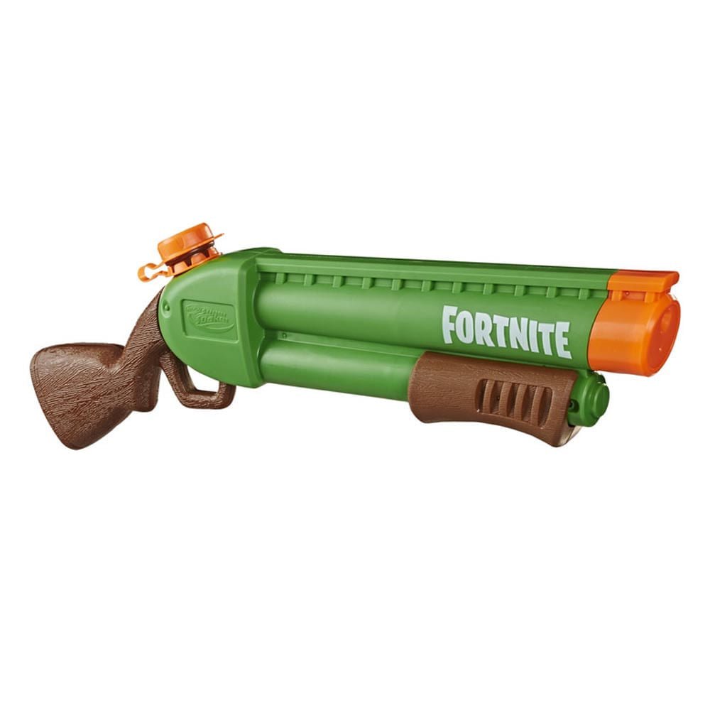 Pistola Nerf de Agua Super Soaker Fortnite Pump-SG