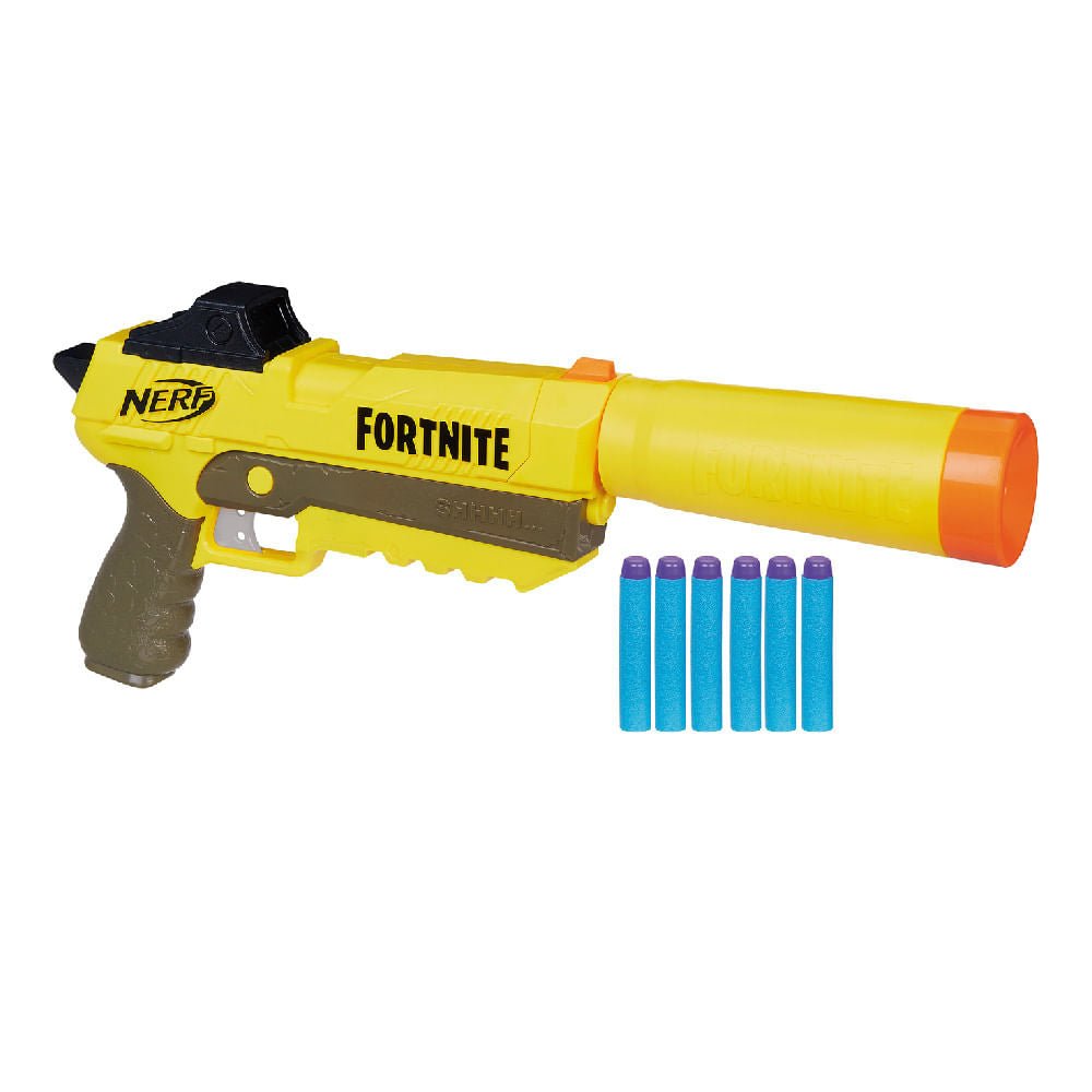 Pistola Nerf Fortnite SP-L