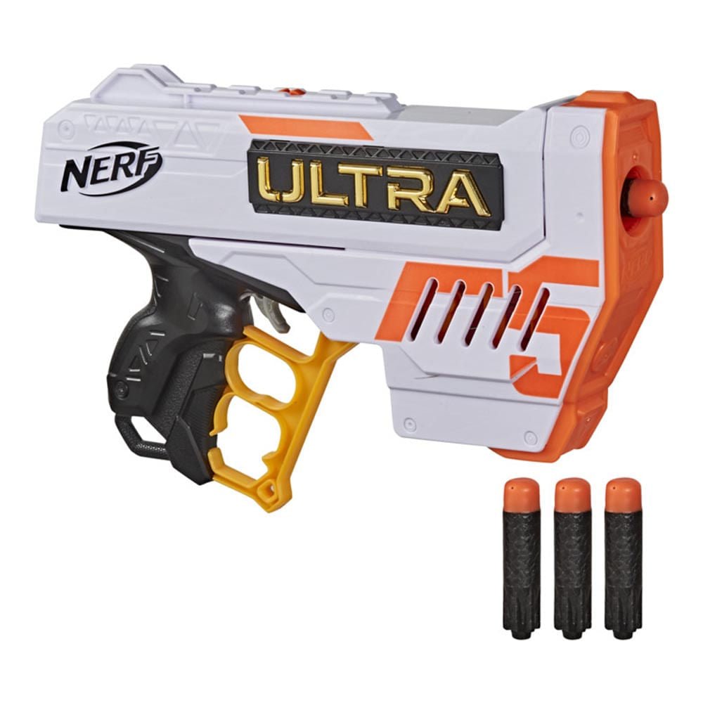 Pistola Nerf Lanza Dardos Ultra Five