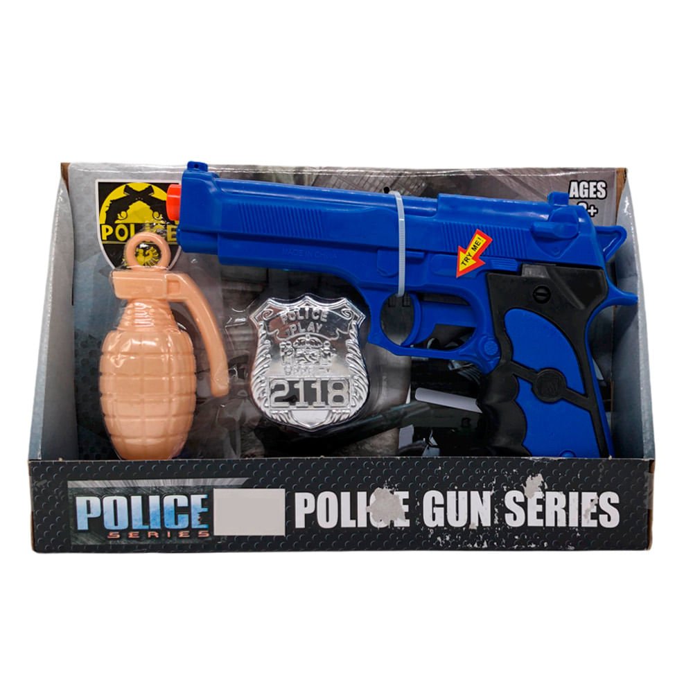 Pistola Policía Set