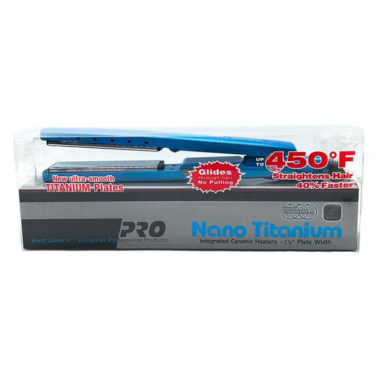 Plancha Cabello Nano Titanium