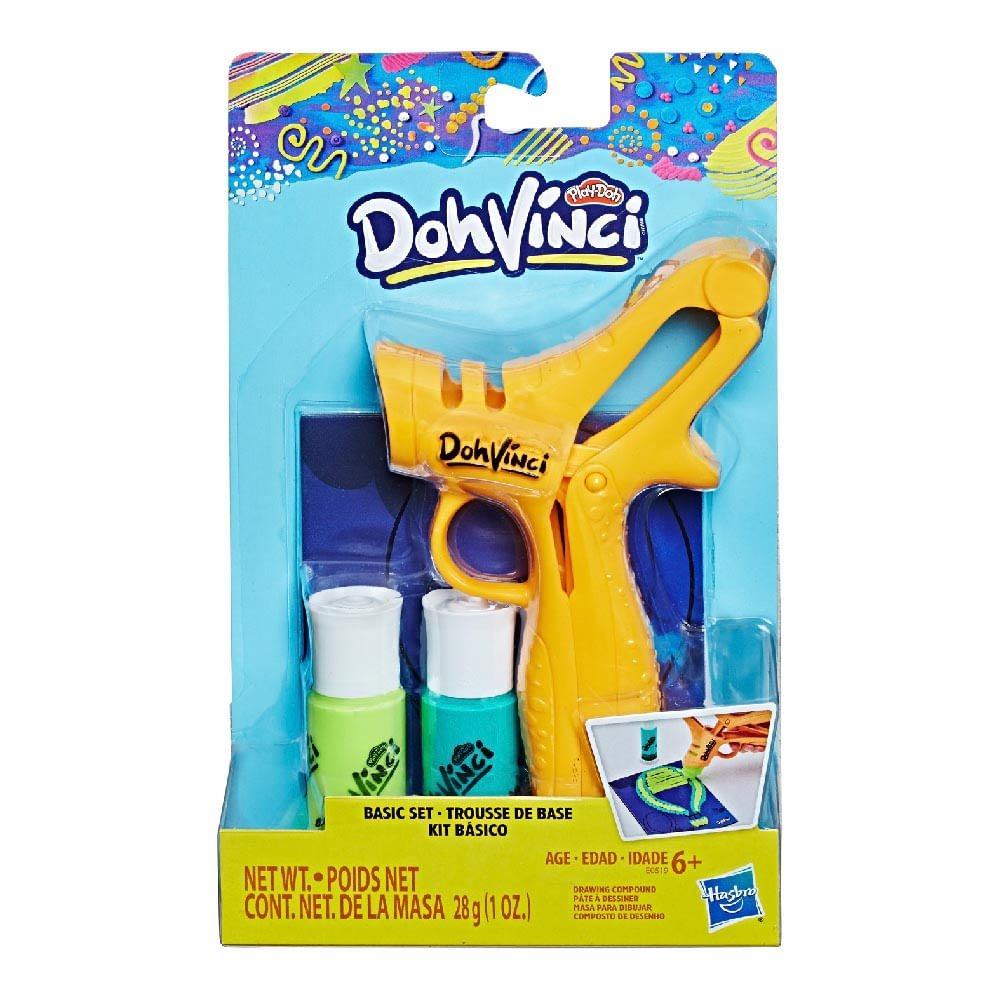 Play Doh Doh Vinci Kit básico