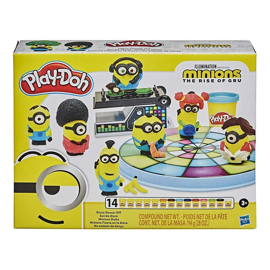 Play Doh Minions Fiesta en la Disco