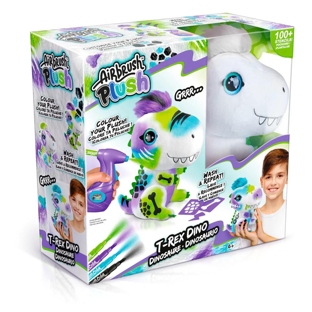 Playset Nasa Colorea Tu Dinosaurio Airbrush Plush