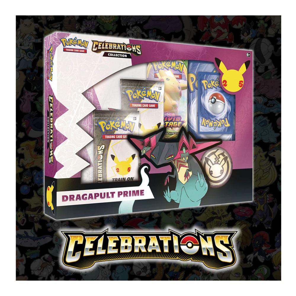 Pokemon Celebrat Drapult Prime Collection