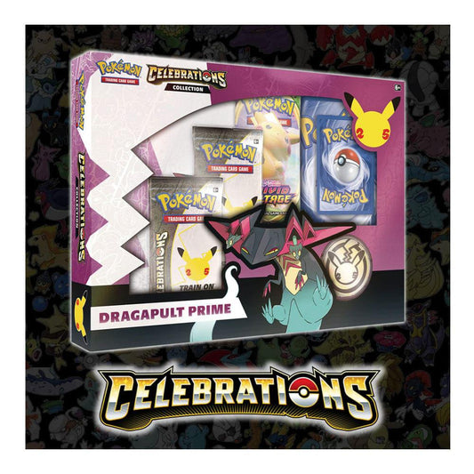 Pokemon Celebrat Drapult Prime Collection