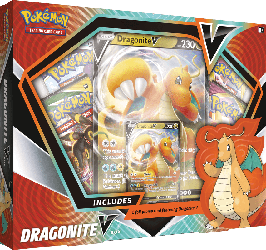 Pokemon Dragonite V Box