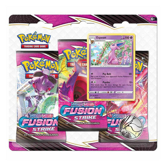Pokemon Fusion Strike 3-Booster Blister