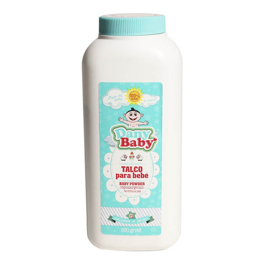 Polvo Aroma a Bebé Dany Baby Para Bebé de 200 g