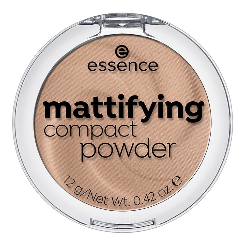 Polvo Compacto Essence Mattifying Soft Beige 02
