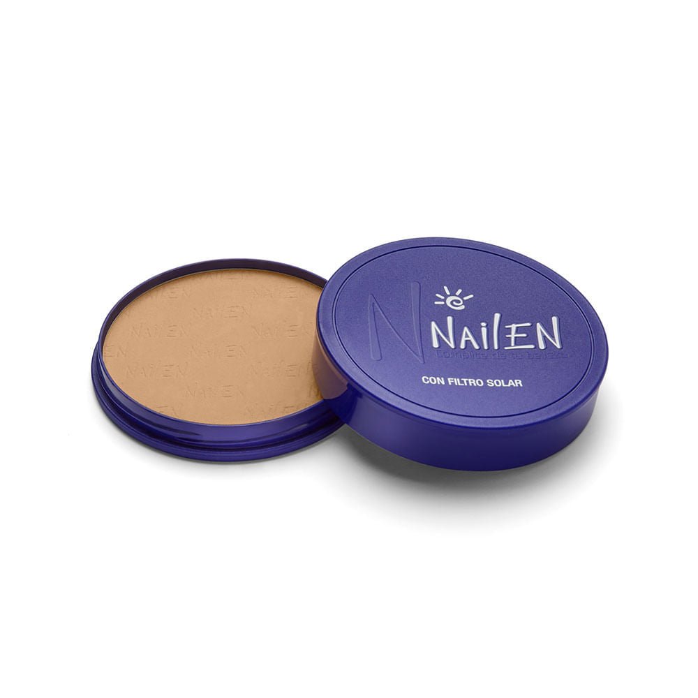 Polvo Compacto Nailen Con Filtro Solar #2 14 g