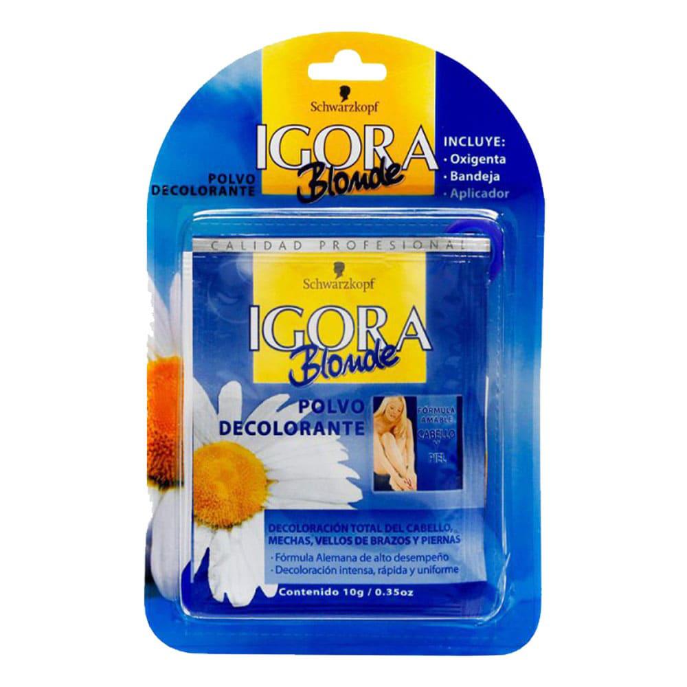 Polvo Decolorante Igora Henkel 10 g